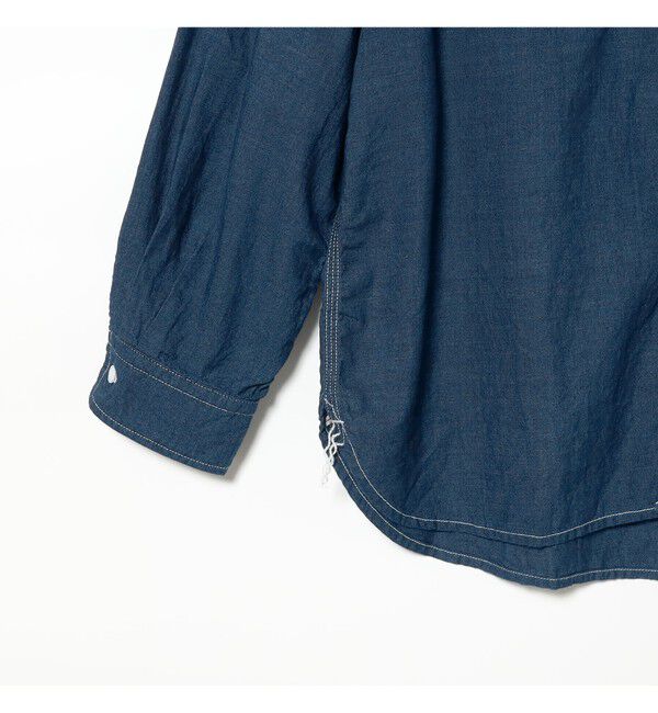 BEAMS PLUS「シャンブレー ワークシャツ」|シャツ・ブラウス|