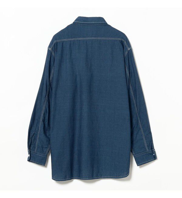 BEAMS PLUS「シャンブレー ワークシャツ」|シャツ・ブラウス|