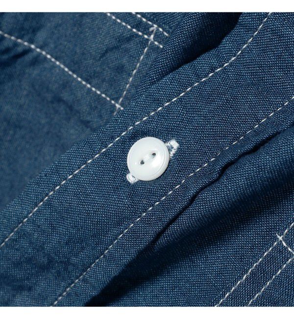 BEAMS PLUS「シャンブレー ワークシャツ」|シャツ・ブラウス|