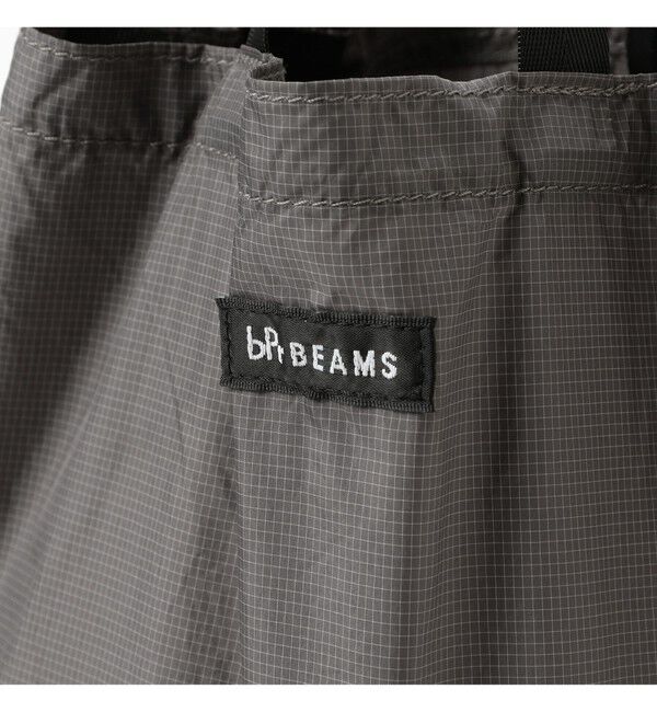 BEAMS「リップストップ ショルダートートバッグ M」|ポーチ|