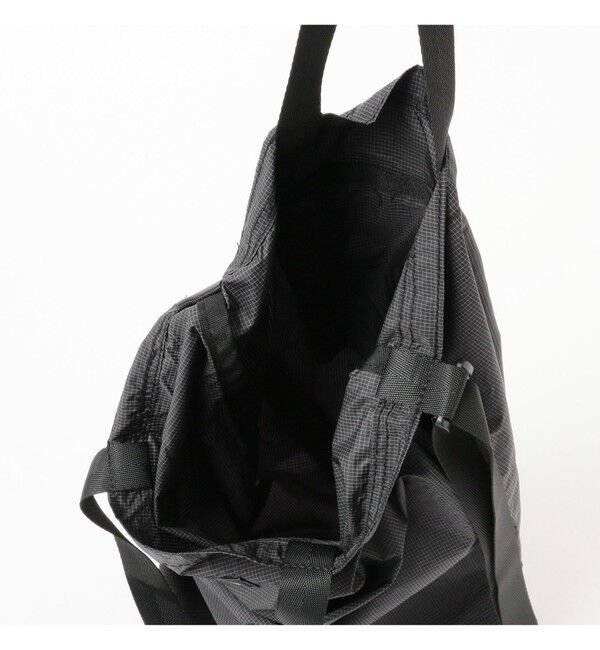 BEAMS「リップストップ ショルダートートバッグ M」|ポーチ|