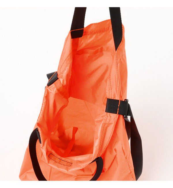 BEAMS「リップストップ ショルダートートバッグ M」|ポーチ|