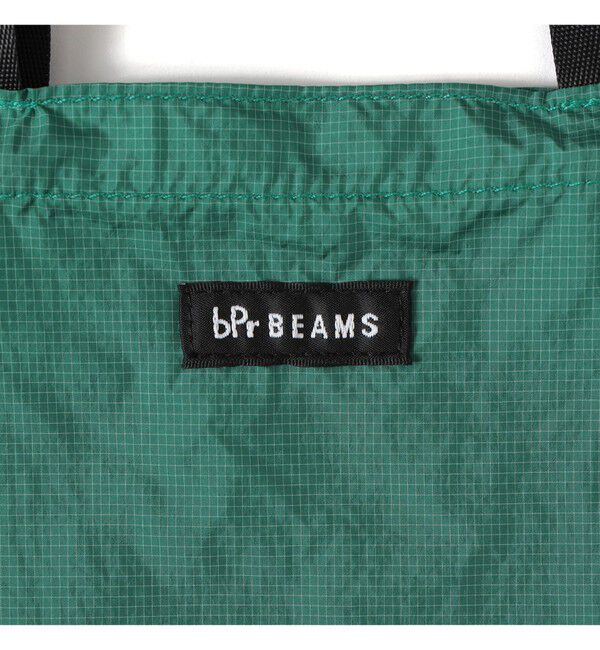BEAMS「リップストップ ショルダートートバッグ M」|ポーチ|