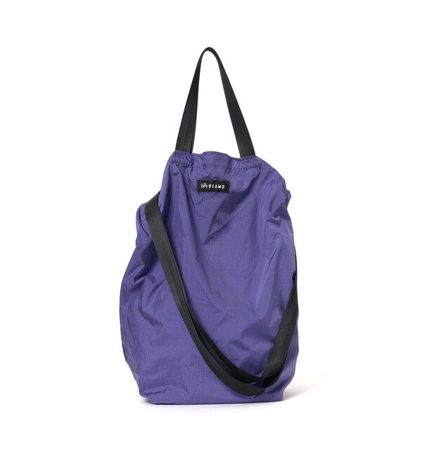 BEAMS「リップストップ ショルダートートバッグ M」|ポーチ|