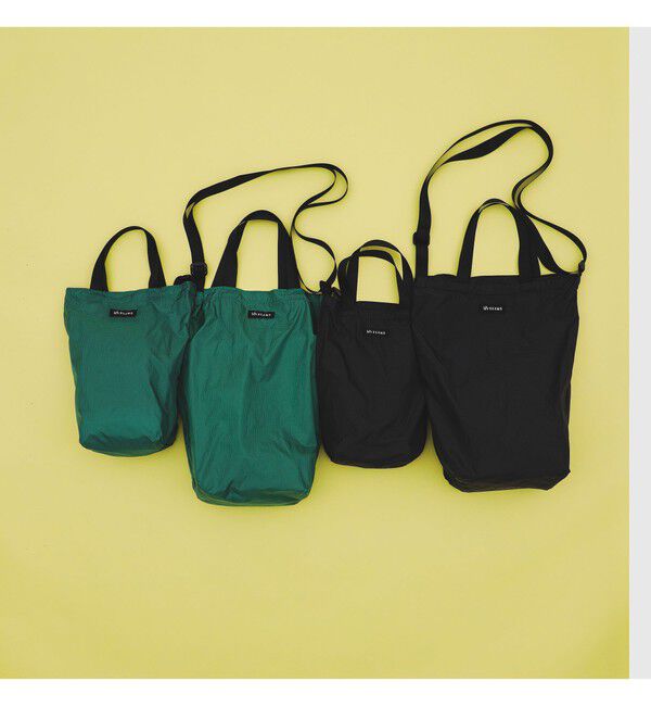 BEAMS「リップストップ ショルダートートバッグ M」|ポーチ|