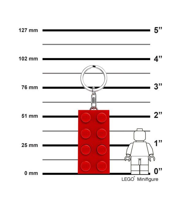 BEAMS「LEGO(R) / LED Lite Brick Keychain キーライト」|キーケース|