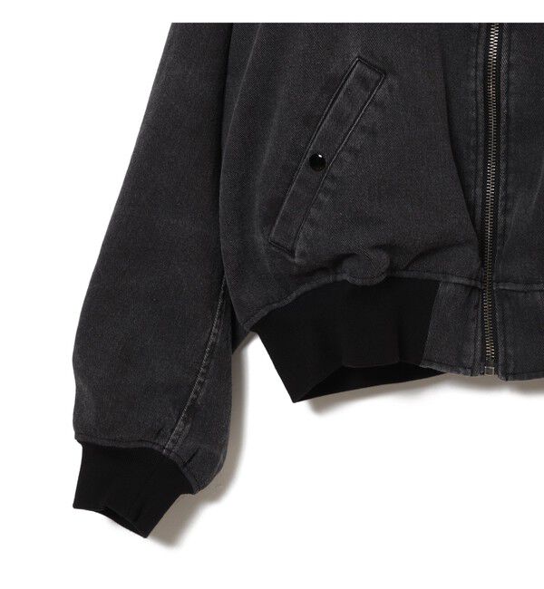 BEAMS「リバーシブル フェード ボンバー ジャケット」|ブルゾン・スタジャン|