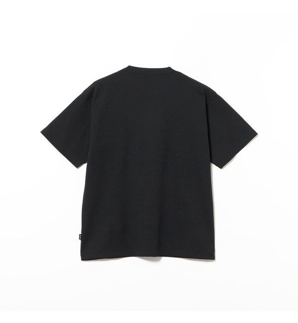 BEAMS「ストレッチ ワッフル Tシャツ【リラックスフィット】」|Tシャツ・カットソー|