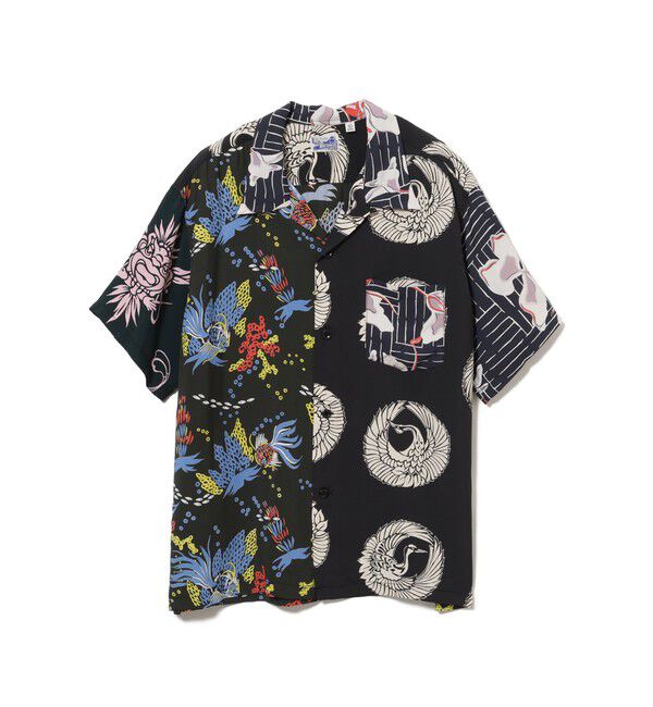 BEAMS「【別注】SUN SURF / クレイジー アロハシャツ 26SS」|シャツ・ブラウス|