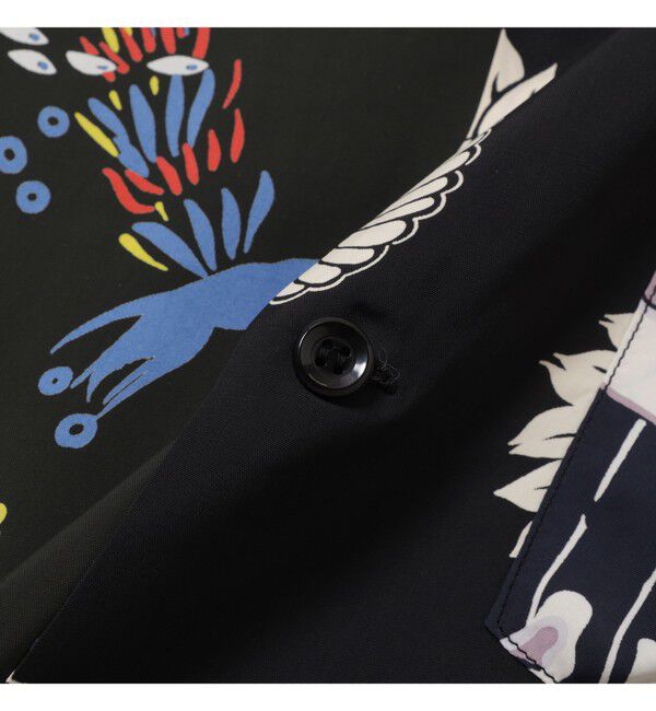 BEAMS「【別注】SUN SURF / クレイジー アロハシャツ 26SS」|シャツ・ブラウス|