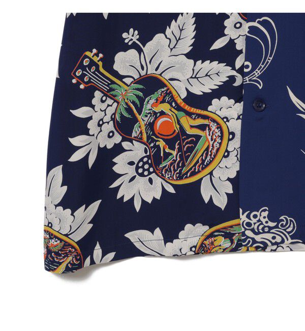 BEAMS「【別注】SUN SURF / クレイジー アロハシャツ 26SS」|シャツ・ブラウス|