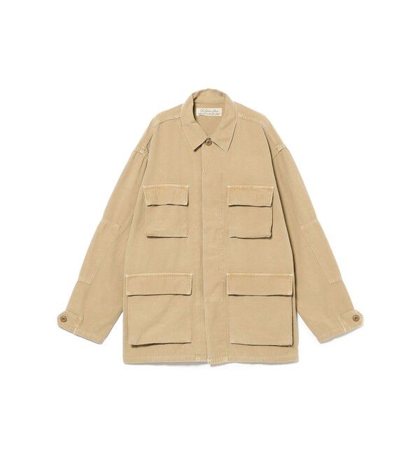 BEAMS PLUS「【別注】REMI RELIEF / Military Shirt Jacket Cotton」|ブルゾン・スタジャン|