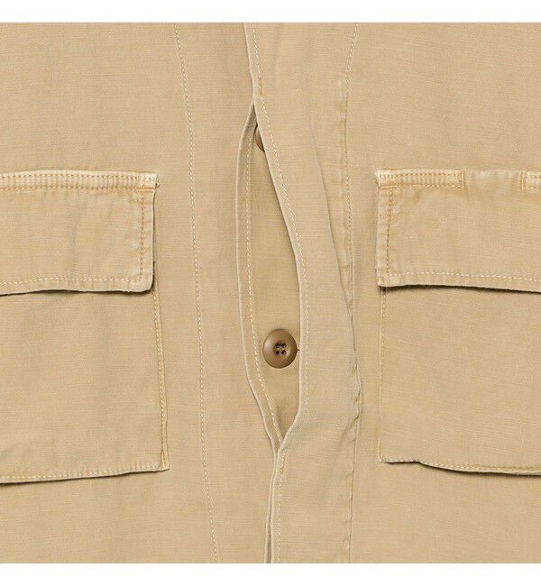 BEAMS PLUS「【別注】REMI RELIEF / Military Shirt Jacket Cotton」|ブルゾン・スタジャン|