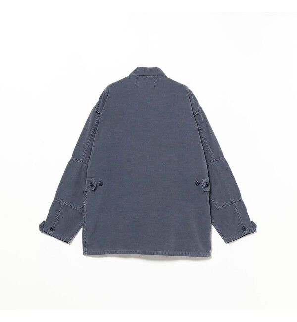 BEAMS PLUS「【別注】REMI RELIEF / Military Shirt Jacket Cotton」|ブルゾン・スタジャン|