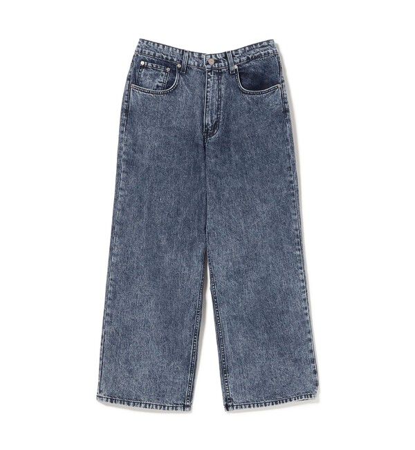 BEAMS「NEO BLUE / Super Baggy Jeans」|デニム|