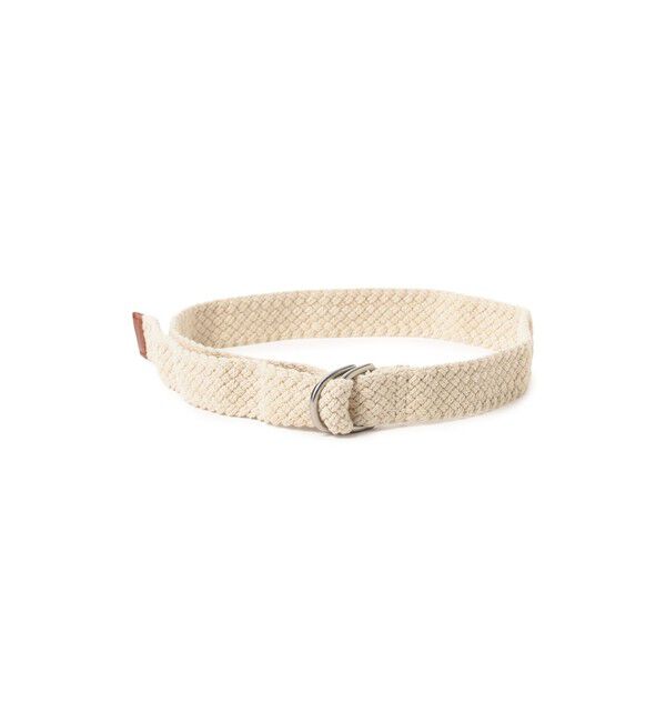 BEAMS PLUS「COTTON Mesh Belt」|ベルト|