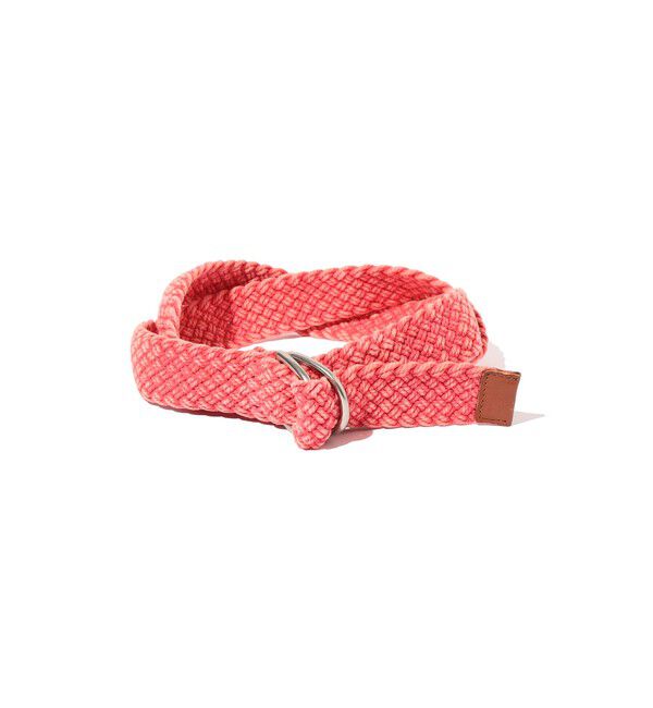 BEAMS PLUS「COTTON Mesh Belt」|ベルト|