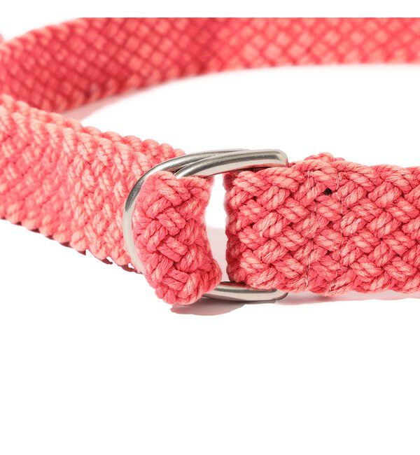BEAMS PLUS「COTTON Mesh Belt」|ベルト|