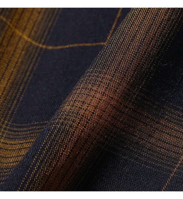 BEAMS PLUS「Open Collar Ombre Plaid」|シャツ・ブラウス|