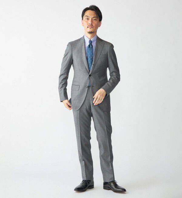 SHIPS「SHIPS: LORO PIANA FABRIC  オーストラリス シャークスキン スーツ」|スーツ|グレー系