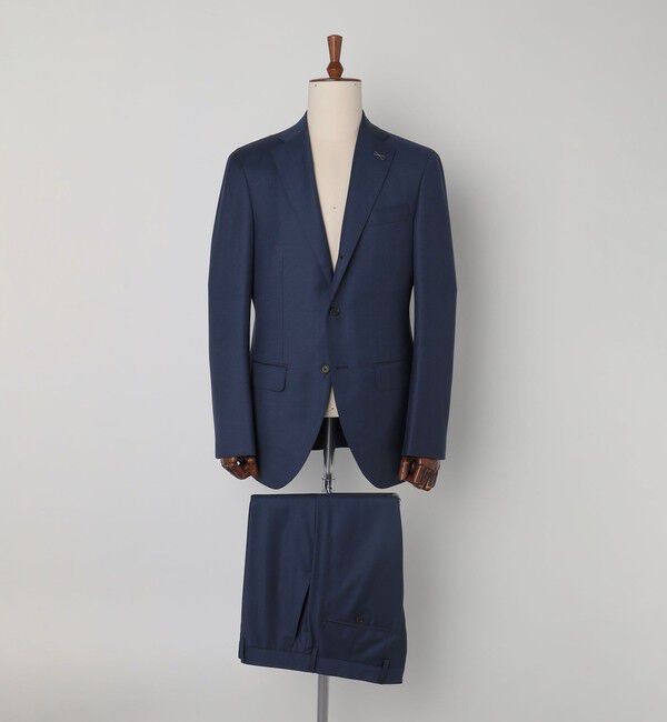 SHIPS「SHIPS: LORO PIANA FABRIC  オーストラリス シャークスキン スーツ」|スーツ|コバルトブルー