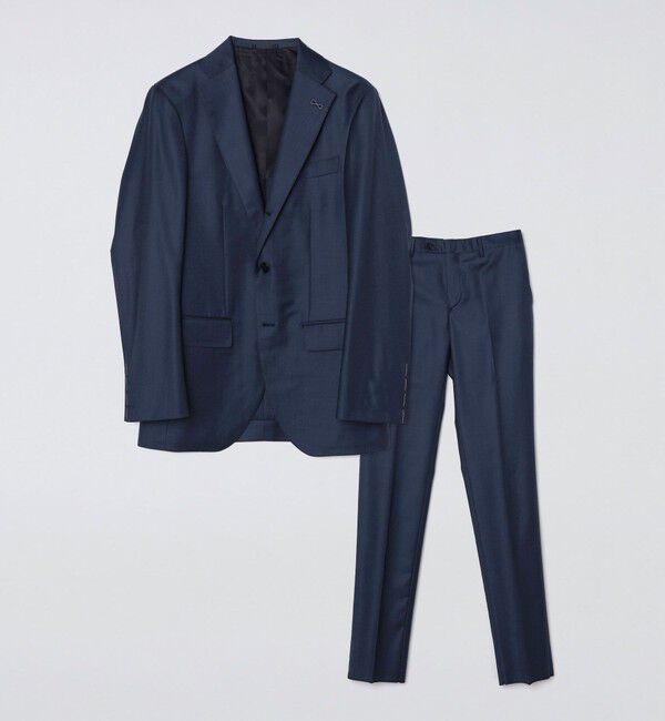 SHIPS「SHIPS: LORO PIANA FABRIC  オーストラリス シャークスキン スーツ」|スーツ|