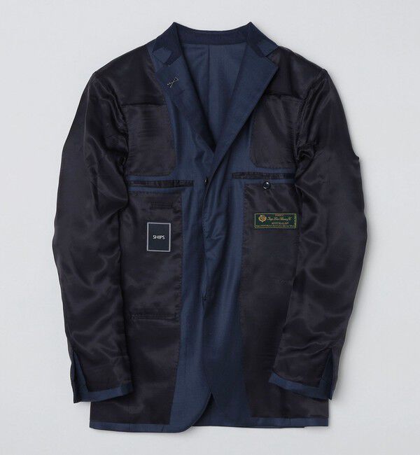 SHIPS「SHIPS: LORO PIANA FABRIC  オーストラリス シャークスキン スーツ」|スーツ|