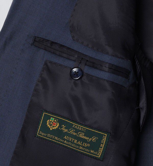 SHIPS「SHIPS: LORO PIANA FABRIC  オーストラリス シャークスキン スーツ」|スーツ|