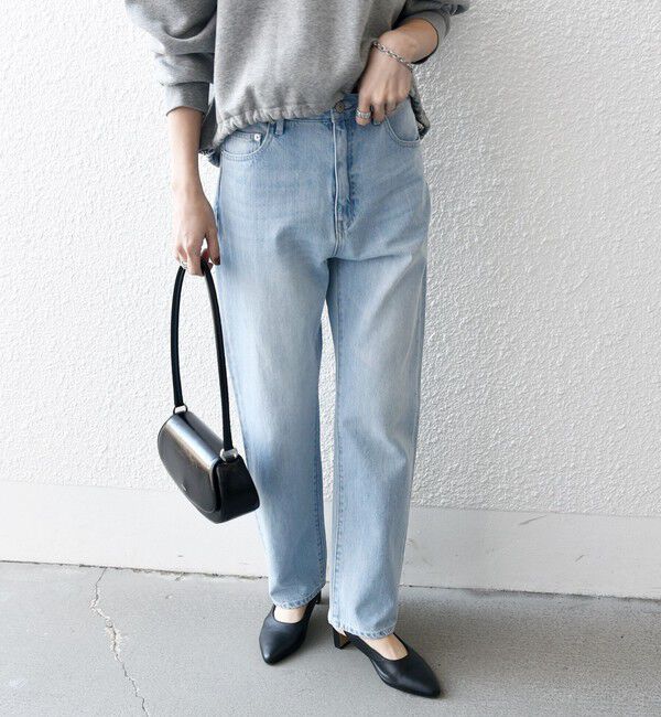 SHIPS any「SHIPS any: ハイライズ デニムパンツ［SHIPS any DENIM］」|デニム|