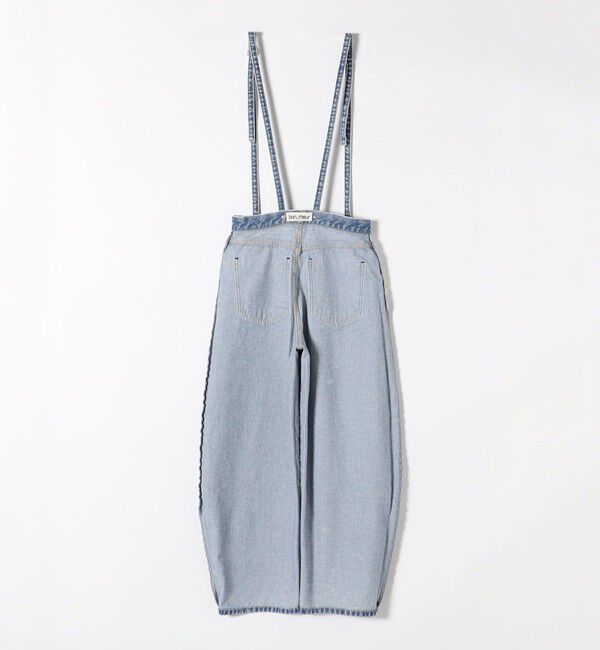SHIPS any「《追加予約》bon_meur:〈洗濯機可能〉コクーン シルエット デニム パンツ」|デニム|