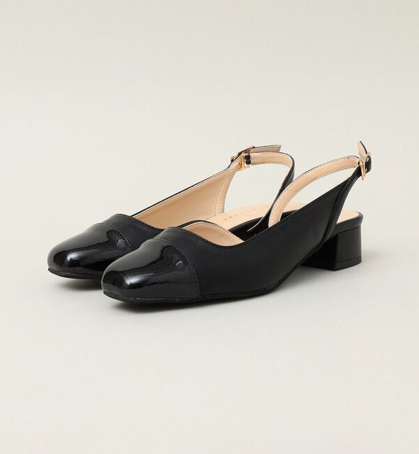 quaranciel「quaranciel: バック ストラップ パンプス」|パンプス|