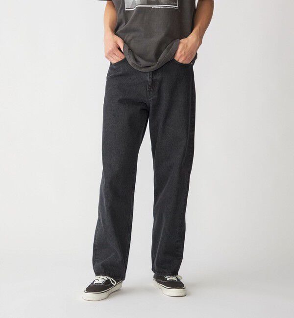 SHIPS「SHIPS: 〈セットアップ対応〉 13.5oz リラックス デニム 5ポケット パンツ」|デニム|
