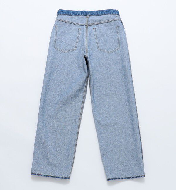 SHIPS「SHIPS: 〈セットアップ対応〉 13.5oz リラックス デニム 5ポケット パンツ」|デニム|