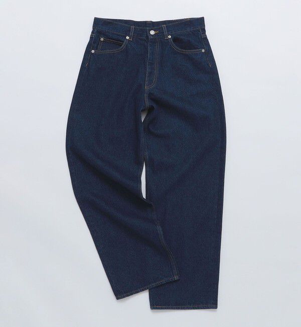 SHIPS「SHIPS: 〈セットアップ対応〉 13.5oz リラックス デニム 5ポケット パンツ」|デニム|