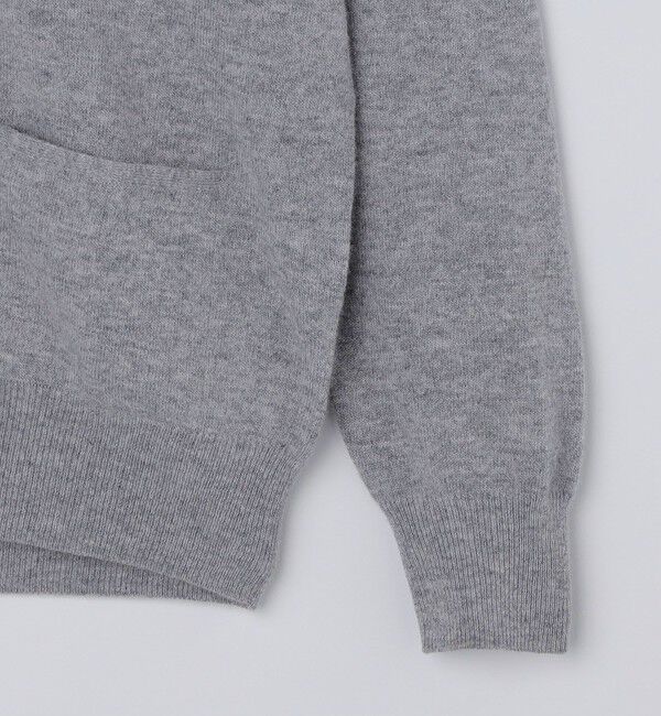 SHIPS「ALAN PAINE: ジーロング ウール 12ゲージ Vネック カーディガン」|カーディガン|