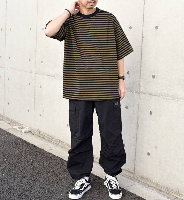 SHIPS any「SHIPS any: ベーシック ボーダー リラックス Ｔシャツ 24SS◇」|Tシャツ・カットソー|