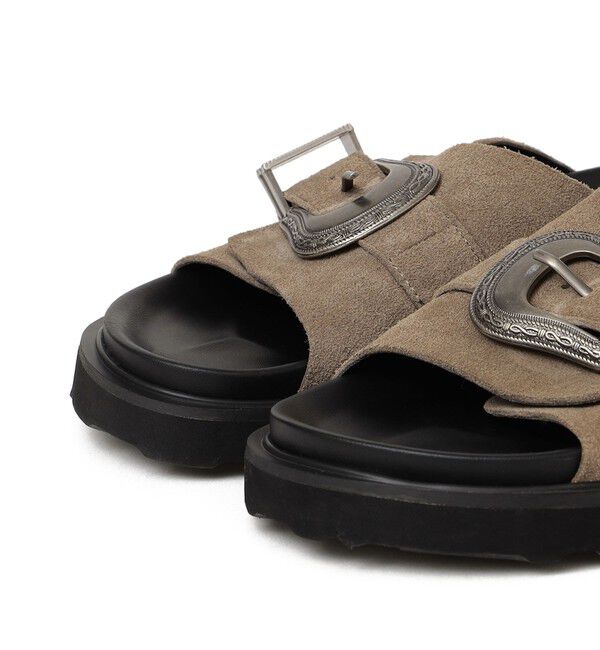 SHIPS for women「MOHI:BIG BACKLE SANDAL◇」|サンダル|