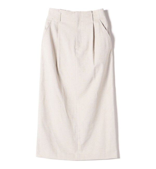 SHIPS for women「〈手洗い可能 / UVカット〉ドライ オックス タック タイト スカート ◇」|スカート|