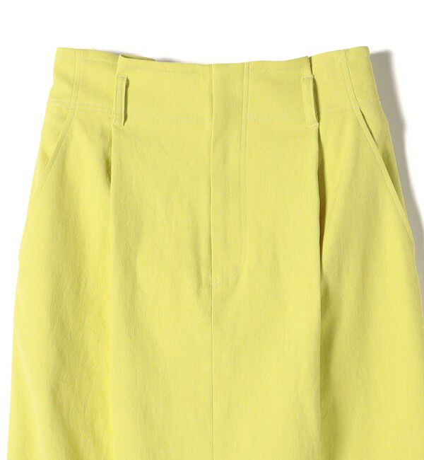 SHIPS for women「〈手洗い可能 / UVカット〉ドライ オックス タック タイト スカート ◇」|スカート|