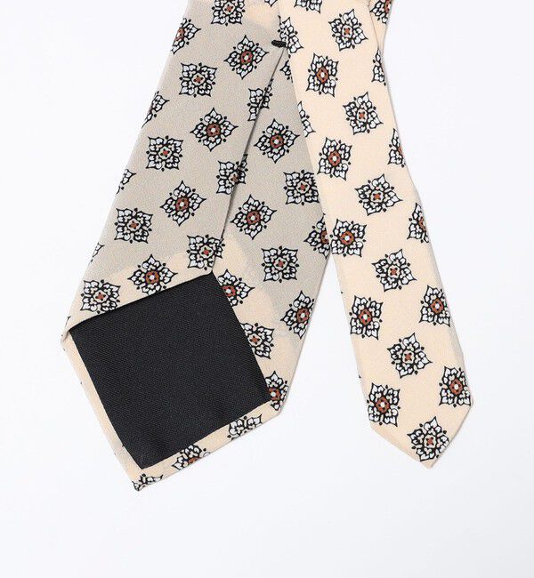 SHIPS「Fratelli Luigi: 小紋 プリント ネクタイ」|ネクタイ・蝶ネクタイ|