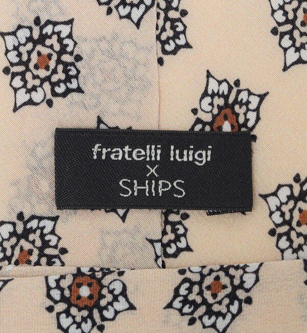 SHIPS「Fratelli Luigi: 小紋 プリント ネクタイ」|ネクタイ・蝶ネクタイ|