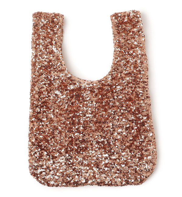SHIPS for women「troisiemeCHACO:スパンコール バッグ」|ハンドバッグ|