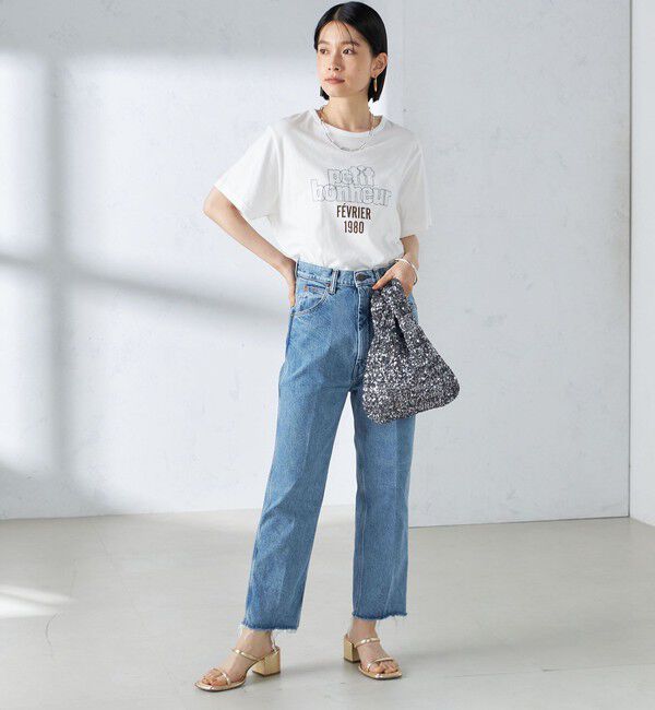 SHIPS for women「troisiemeCHACO:スパンコール バッグ」|ハンドバッグ|