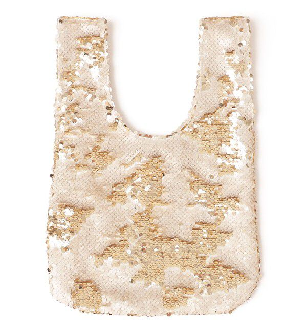 SHIPS for women「troisiemeCHACO:スパンコール バッグ」|ハンドバッグ|