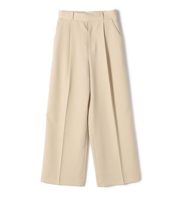 SHIPS for women「ウエスト ベルト デザイン セミワイド パンツ」|その他|