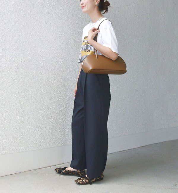 SHIPS for women「ウエスト ベルト デザイン セミワイド パンツ」|その他|