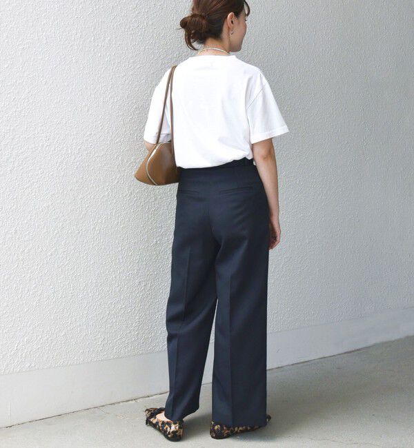 SHIPS for women「ウエスト ベルト デザイン セミワイド パンツ」|その他|