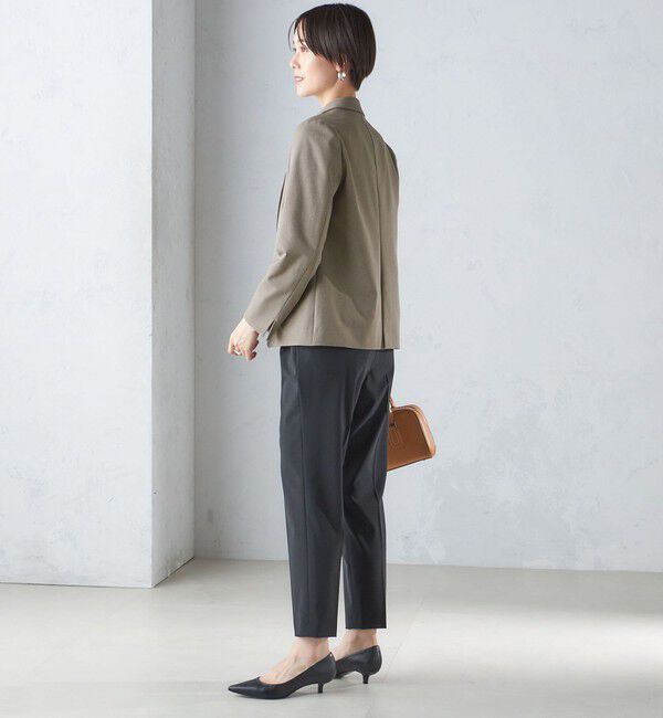 SHIPS for women「〈手洗い可能〉ツイル ストレッチ テーラード ジャケット（セットアップ対応）」|テーラードジャケット|