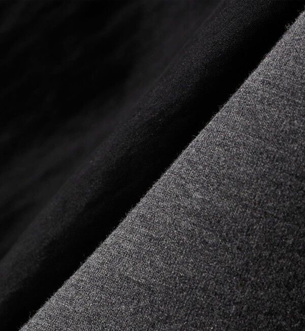 SHIPS for women「【WEB限定】〈手洗い可能〉エア ダンボール 布帛 コンビ プルオーバー」|スウェット・ジャージ|