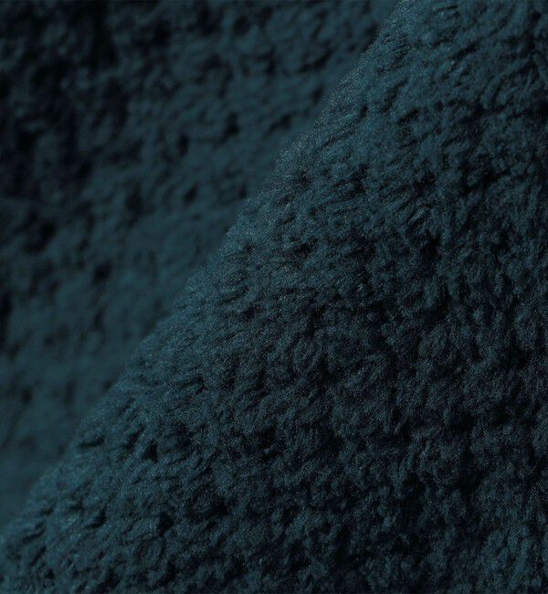 SHIPS any「【WEB限定】SHIPS any: パイナップル フリース 1ボタン Vネック カーディガン◇」|カーディガン|